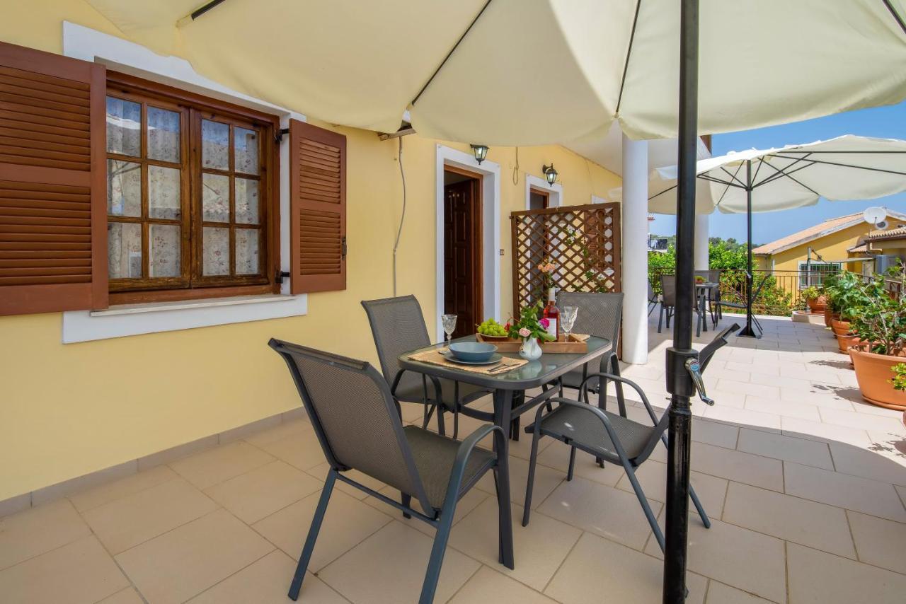 Voula Apartments ガイオス エクステリア 写真
