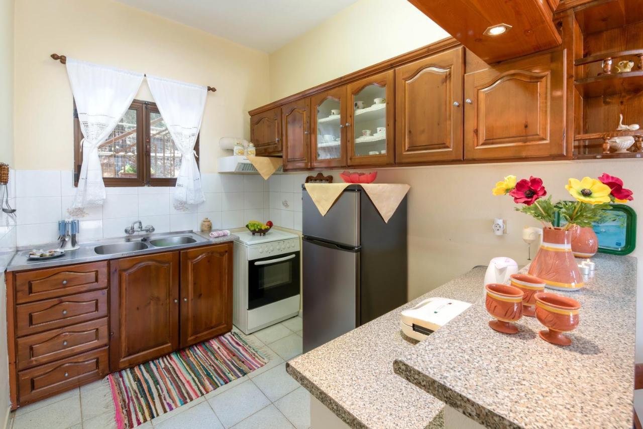 Voula Apartments ガイオス エクステリア 写真